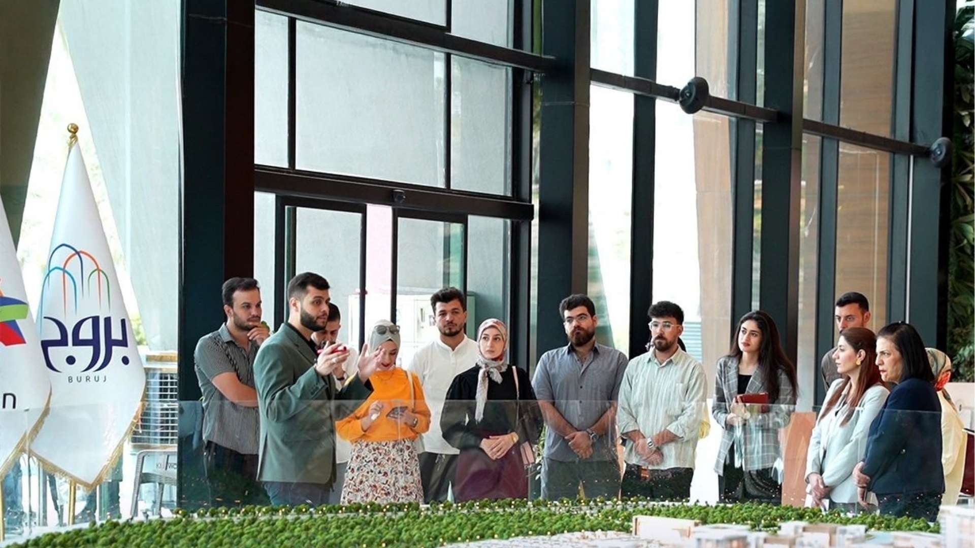 Modon Real Estate Development Hosts Baghdad Business School Students at Company Headquarters