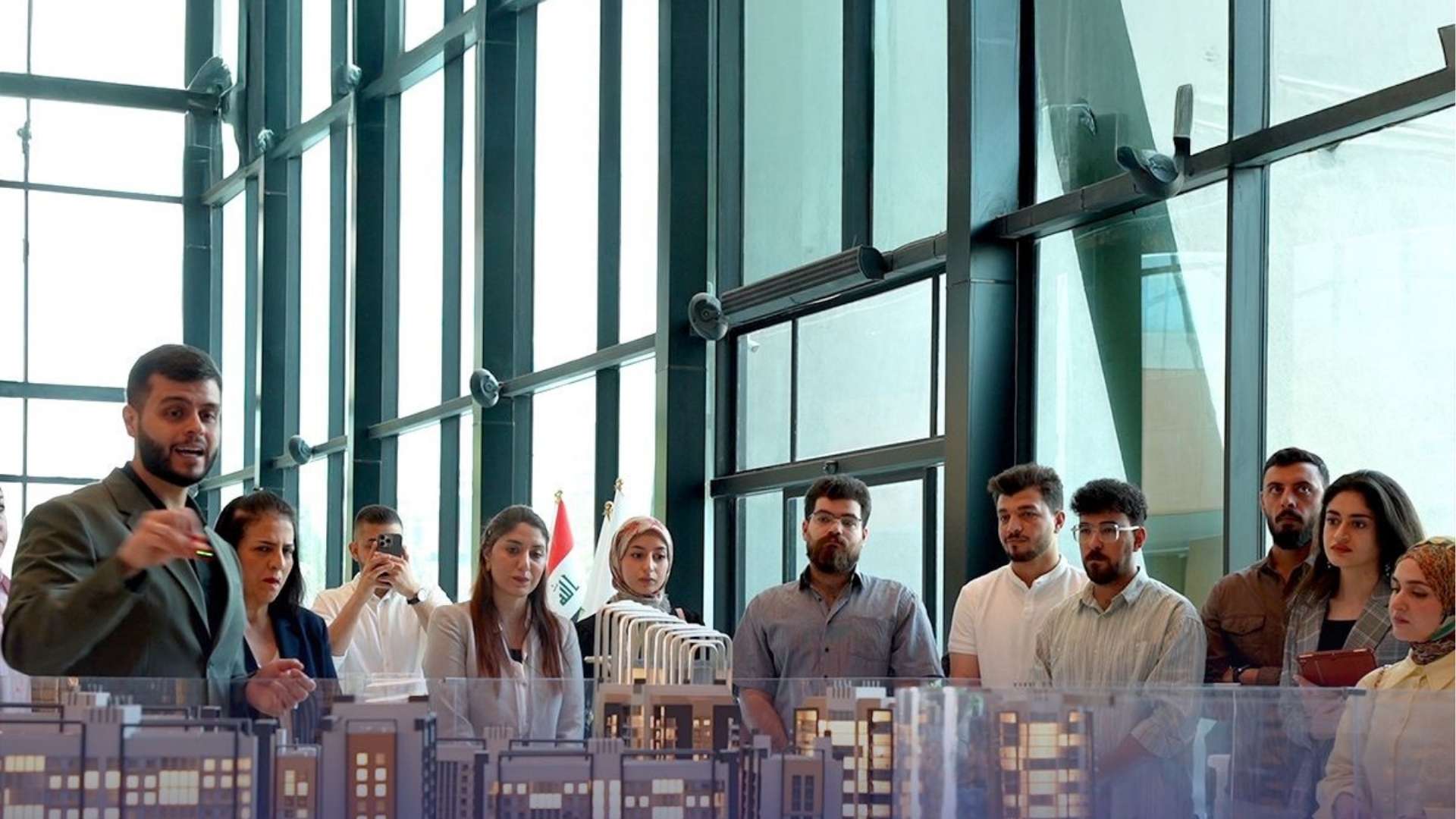 Modon Real Estate Development Hosts Baghdad Business School Students at Company Headquarters