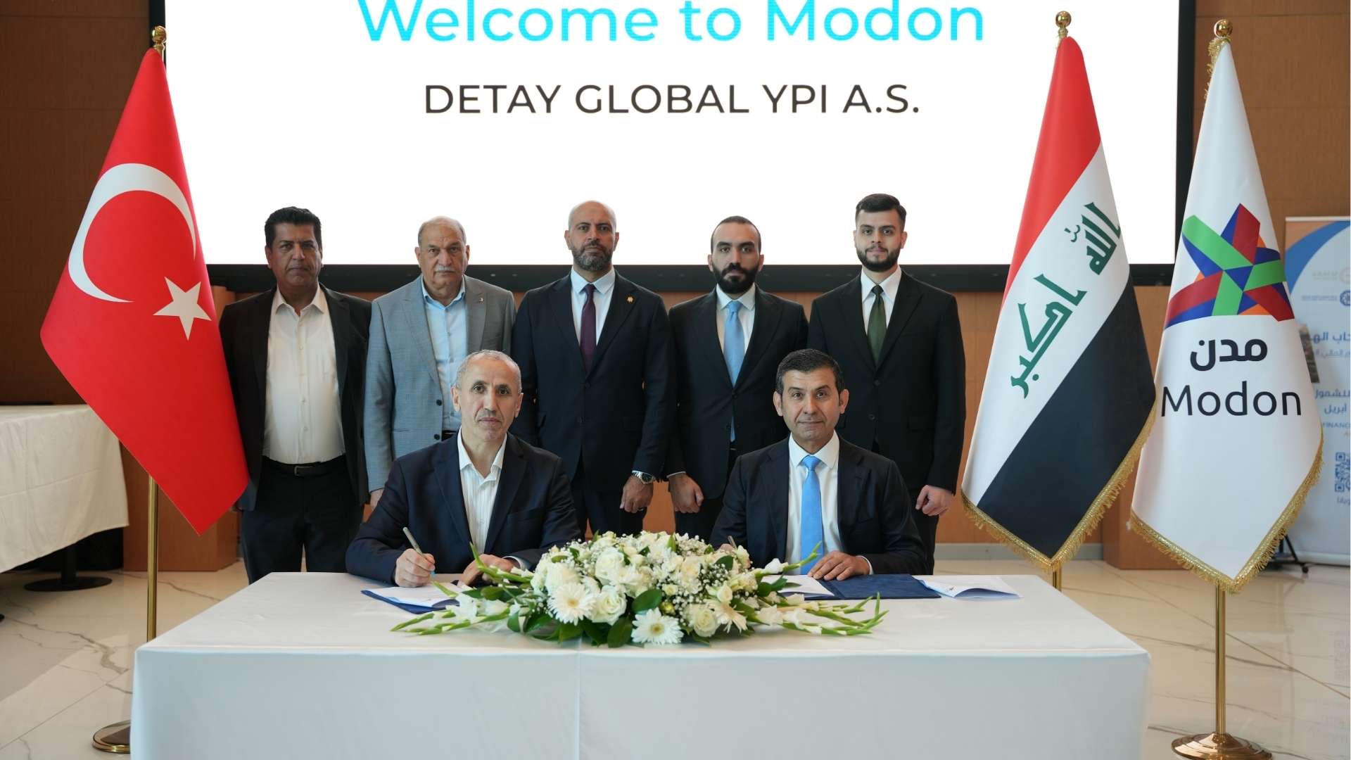 Modon Real Estate Development, Signs Strategic Partnership with D&G for Phase Five of Buruj Residential Project
