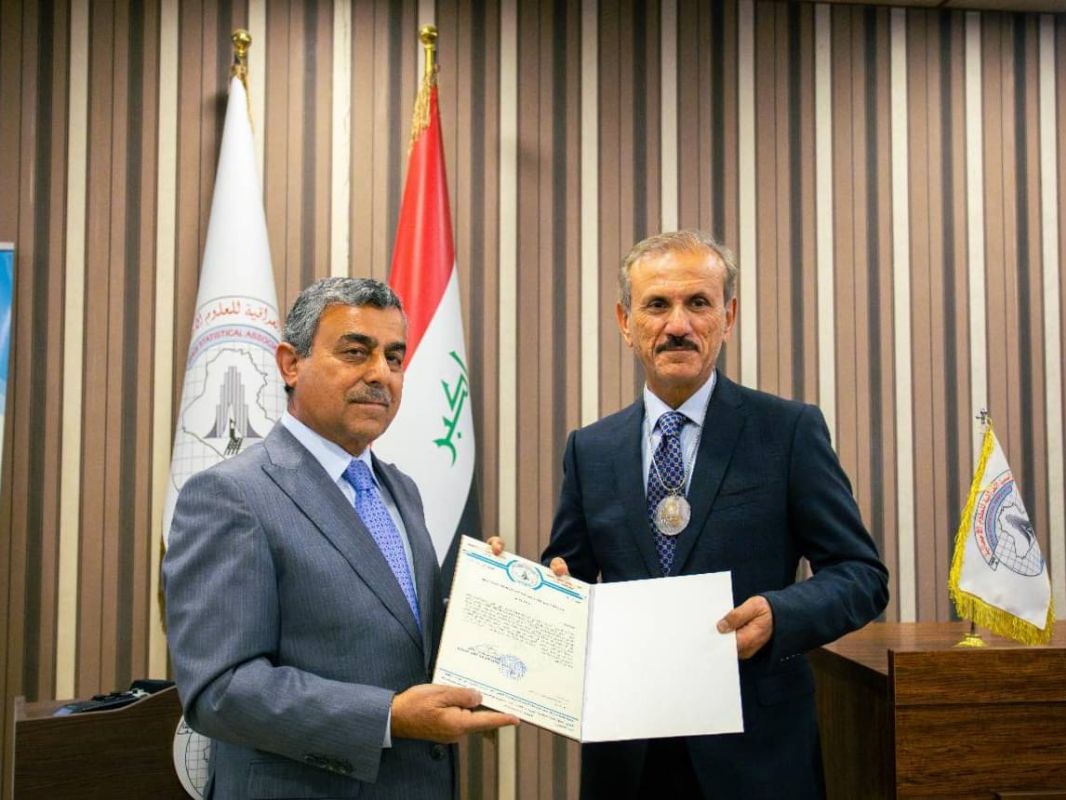 Wadee Al-Handal Receives Prestigious Award by Iraqi Society for Statistical Sciences for Leadership in Banking