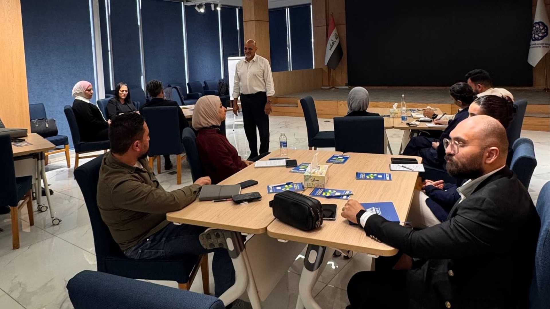 Empowering financial excellence at Al Handal International Group through a workshop led by Mr. Mohamed Radwan