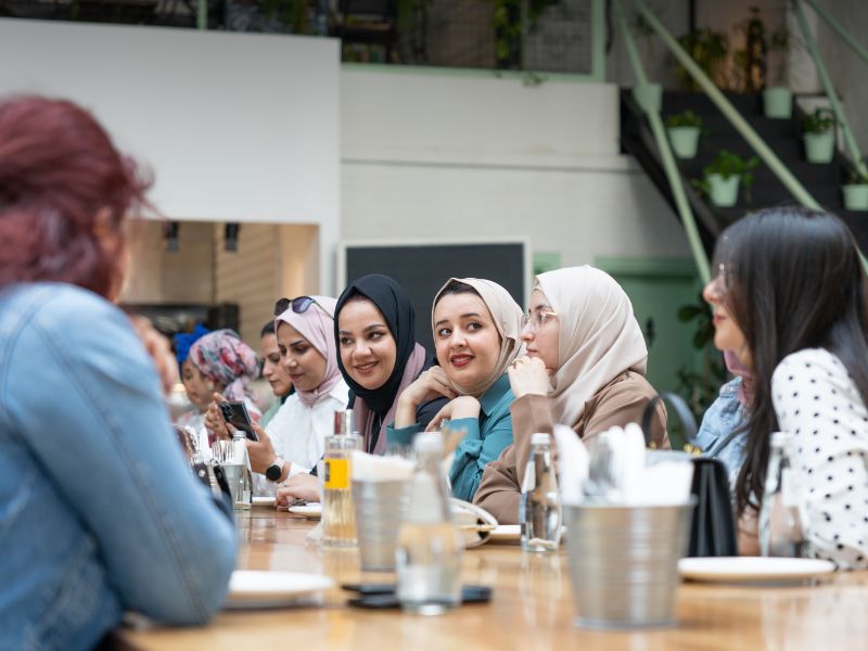 Celebrating Women's Achievements: The Station and 650's International Women's Day Breakfast in Baghdad