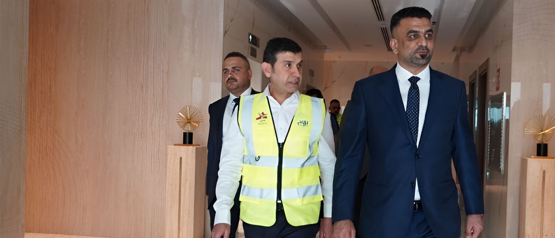 Chairman of Baghdad Investment Commission Visits Buruj Residential Project: A Milestone in Urban Transformation