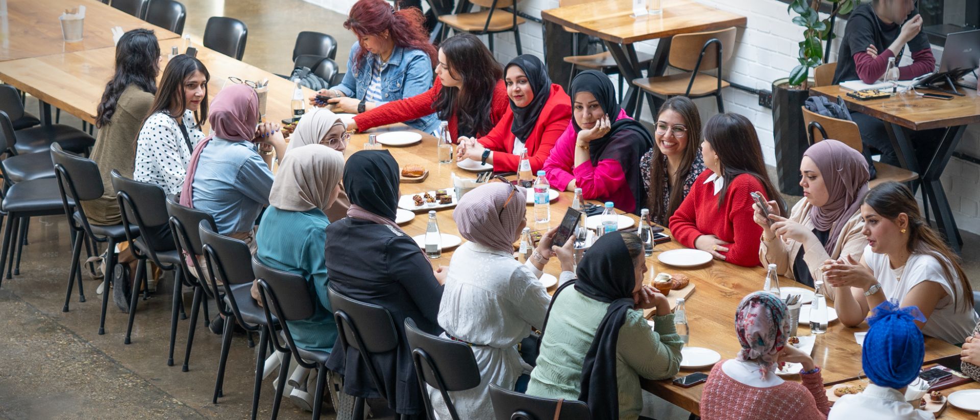 Celebrating Women's Achievements: The Station and 650's International Women's Day Breakfast in Baghdad