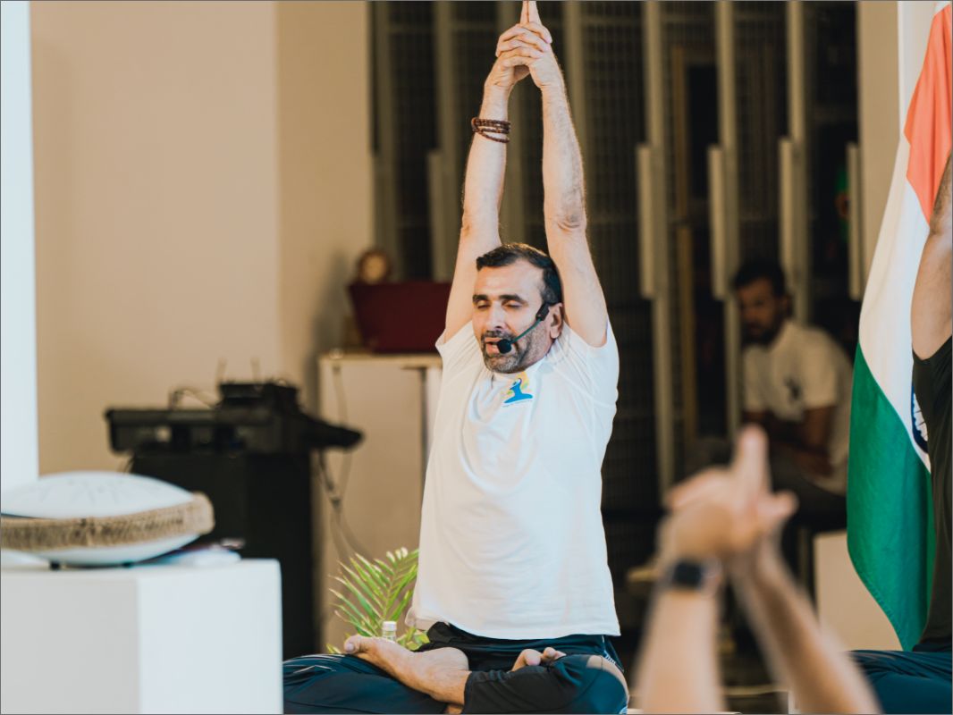 Embracing Art, Holistic Wellness, and Cultural Diversity: International Yoga Day Event in Baghdad