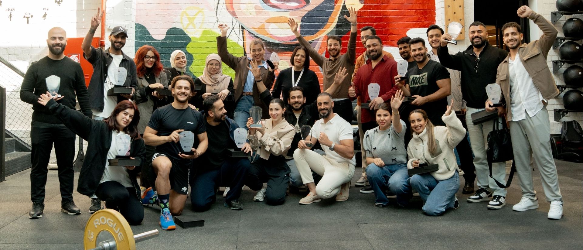 Al Handal Group Honors Wolf Gym Organizing Team for Iraq’s Largest National Day Marathon