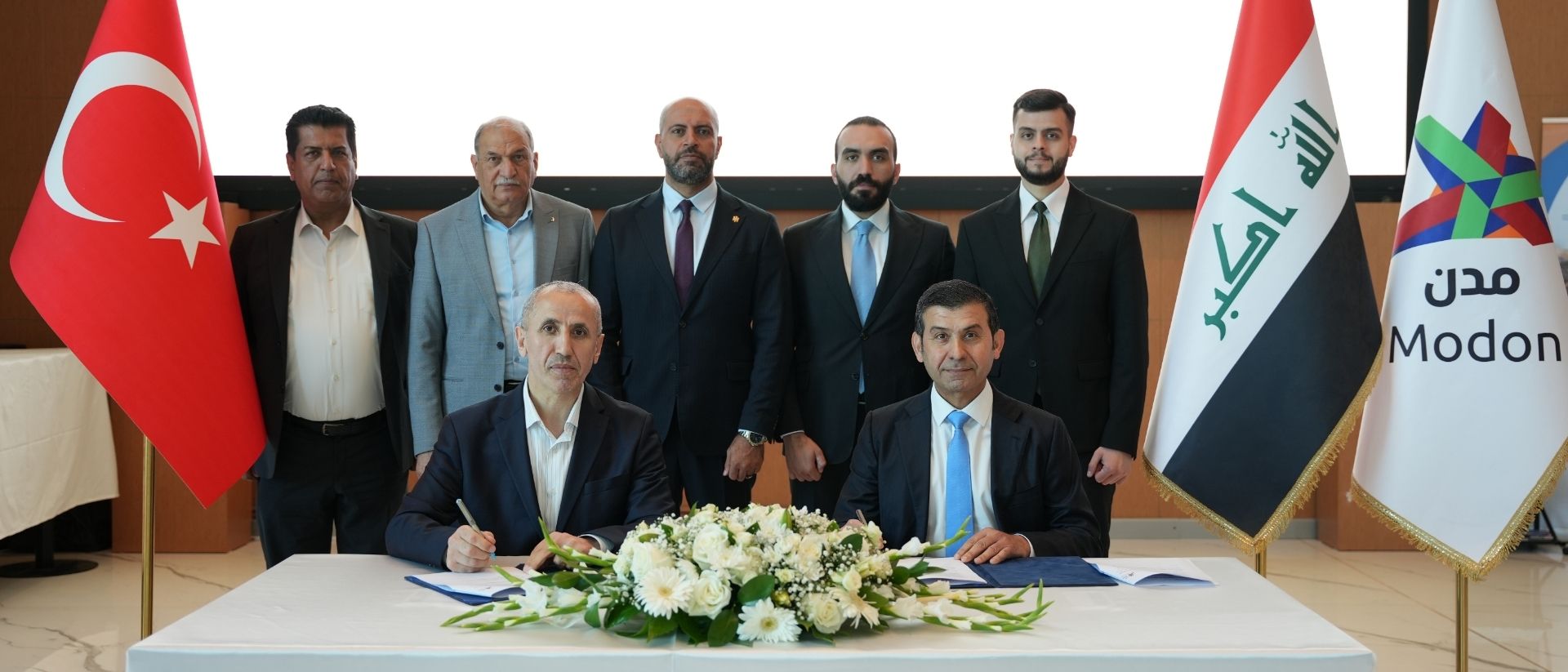 Modon Real Estate Development, Signs Strategic Partnership with D&G for Phase Five of Buruj Residential Project