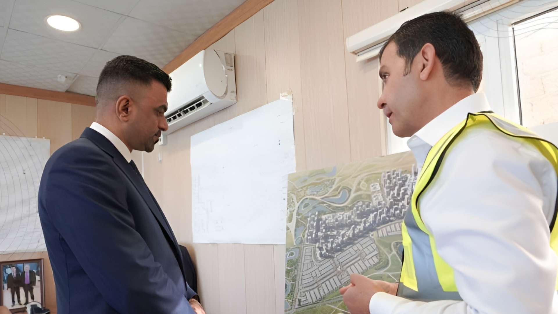 Chairman of Baghdad Investment Commission Visits Buruj Residential Project: A Milestone in Urban Transformation