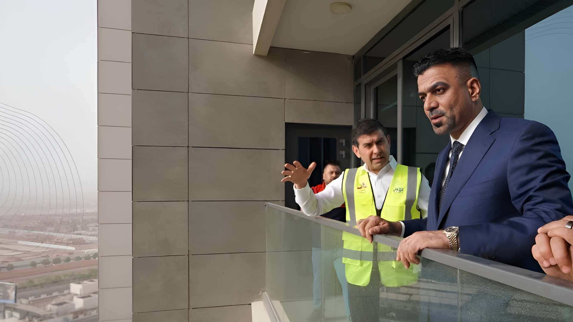 Chairman of Baghdad Investment Commission Visits Buruj Residential Project: A Milestone in Urban Transformation