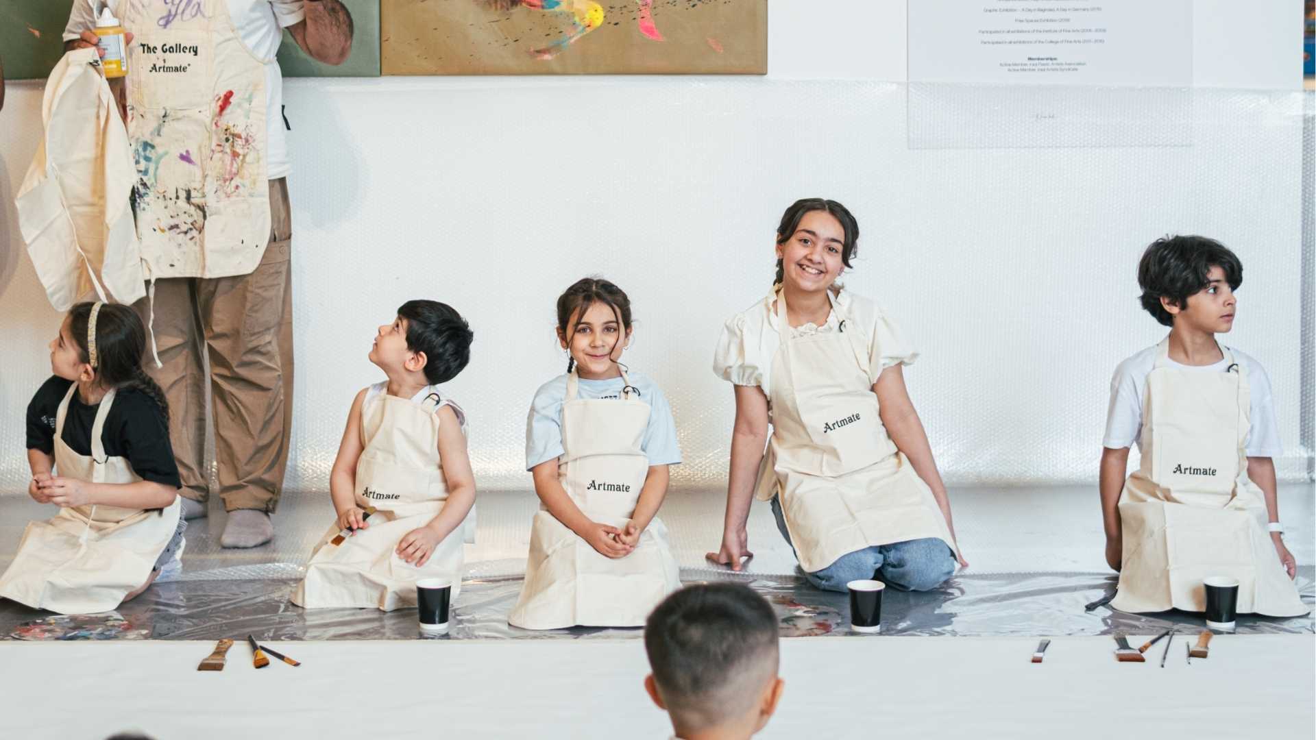 The Gallery proudly hosted the third edition of the Back to School interactive festival