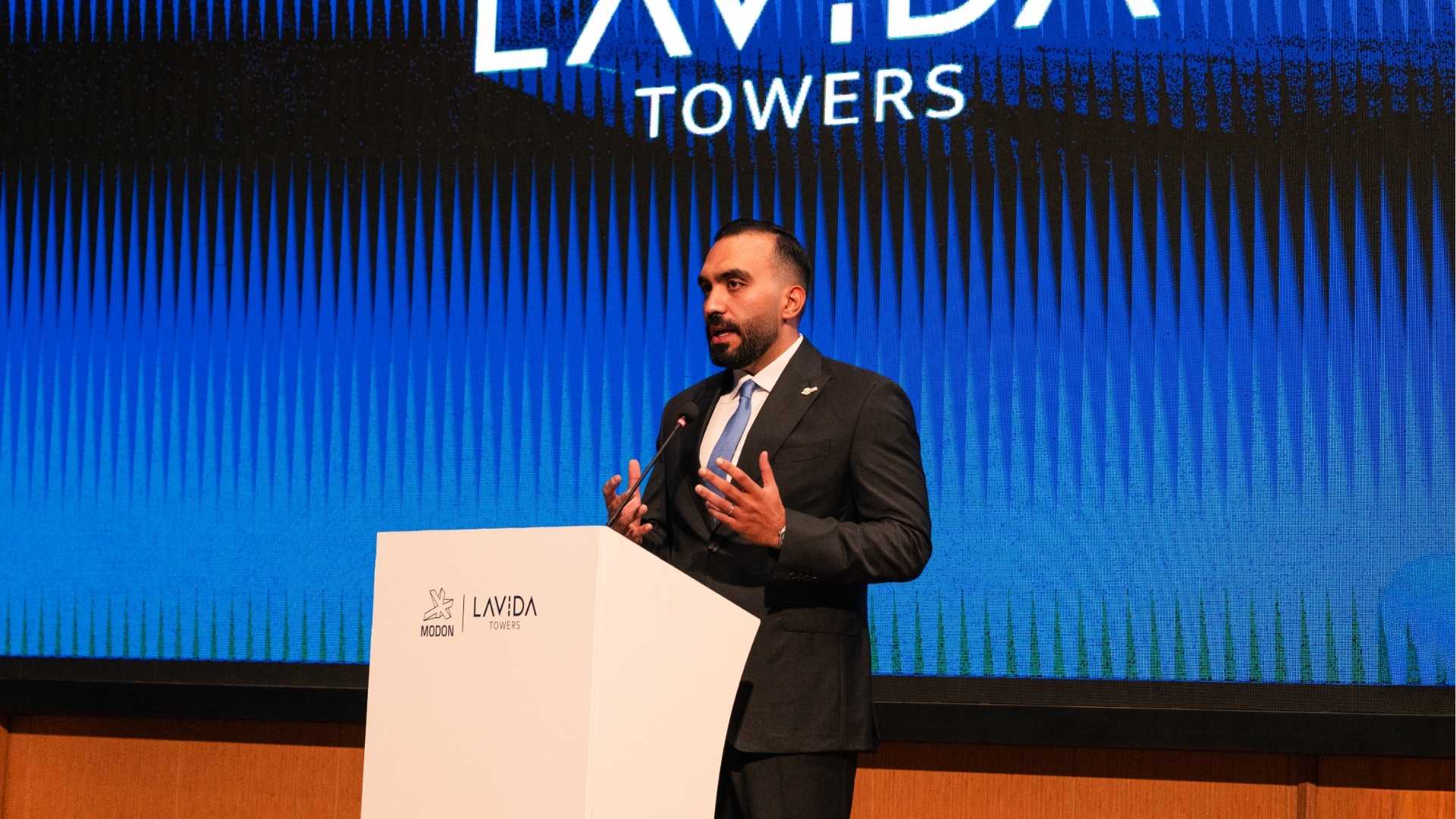 Lavida Project Launched by Modon at Baghdad HQ