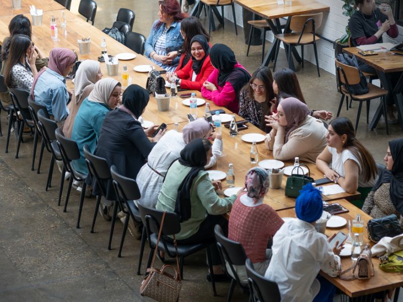 Celebrating Women's Achievements: The Station and 650's International Women's Day Breakfast in Baghdad
