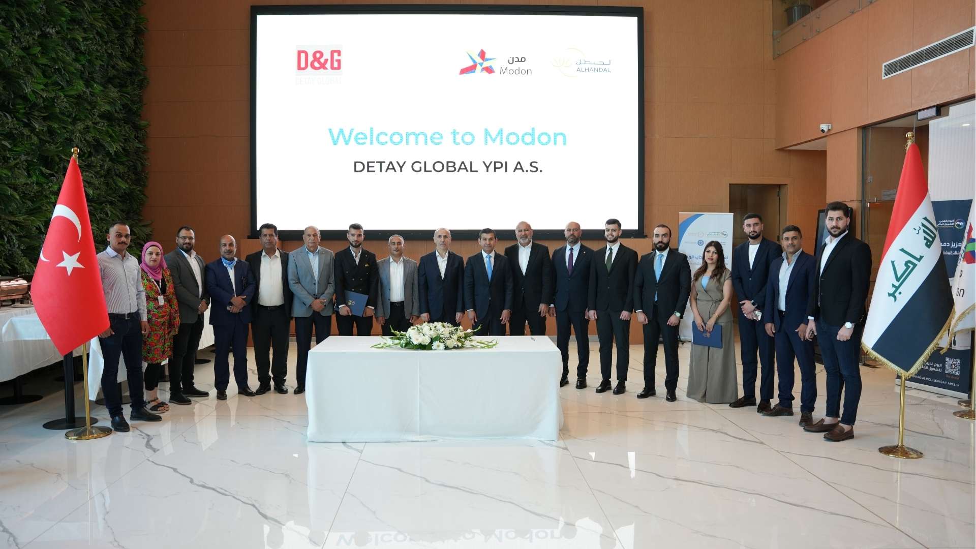 Modon Real Estate Development, Signs Strategic Partnership with D&G for Phase Five of Buruj Residential Project