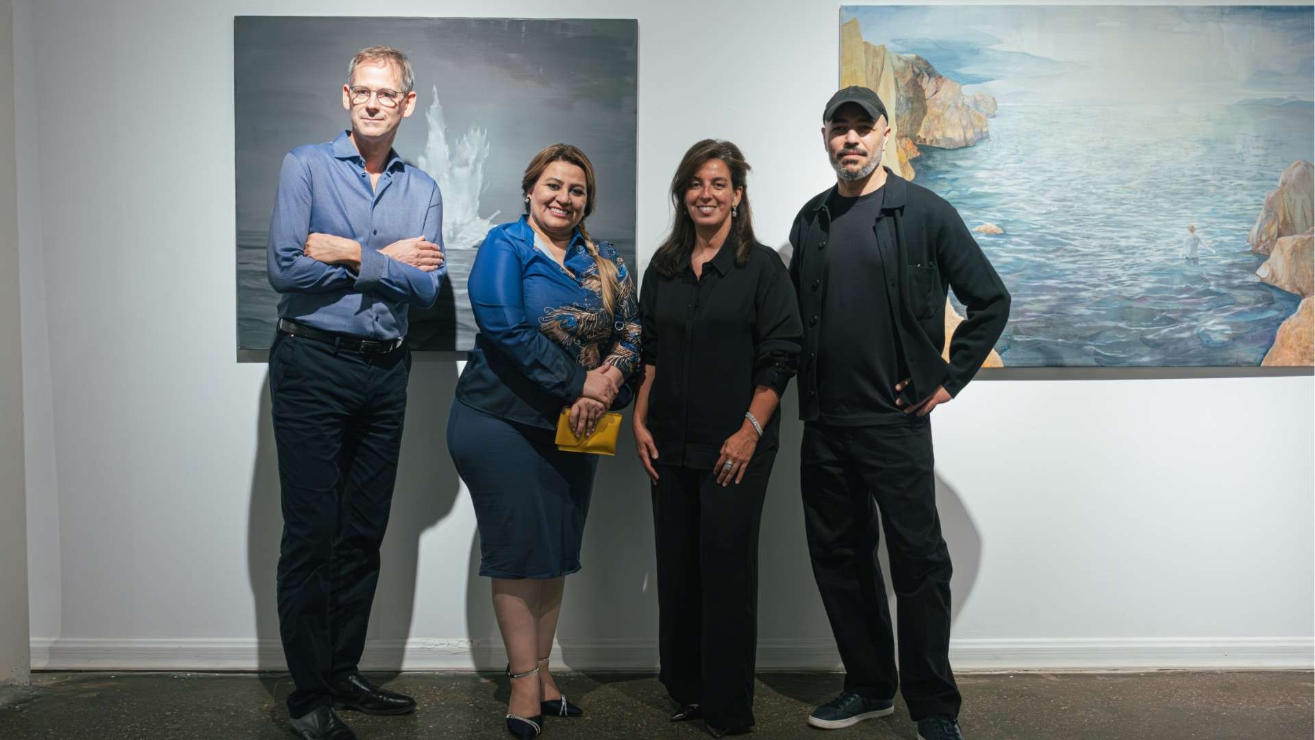 Bridging Worlds Through Art: ZAMAKAN at The Gallery – Baghdad