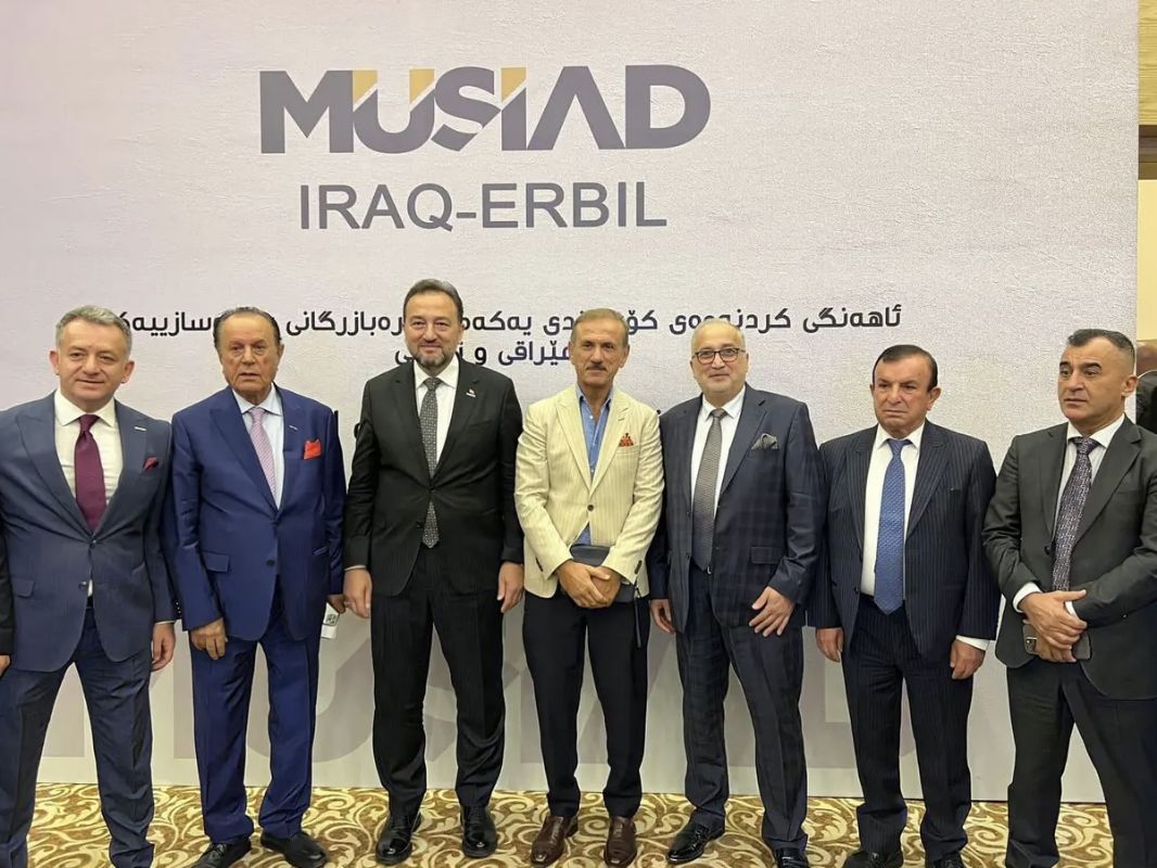 Wadee Al Handal Highlights Al-Asr Investment Bank's Role in Strengthening Iraq-Turkey Economic Ties at MUSIAD Launch in Erbil