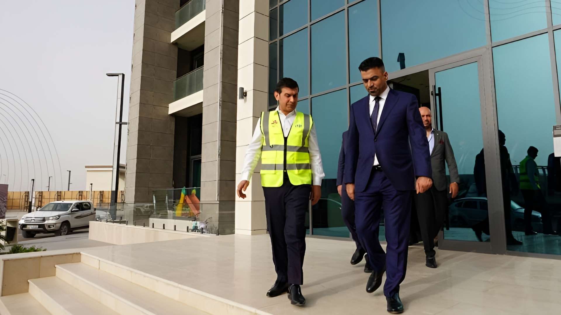Chairman of Baghdad Investment Commission Visits Buruj Residential Project: A Milestone in Urban Transformation