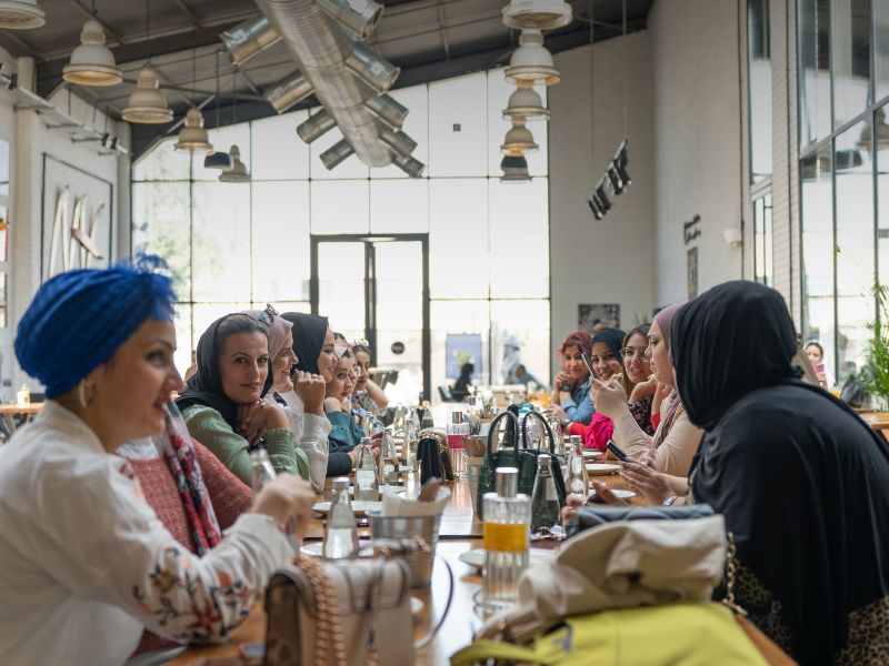 Celebrating Women's Achievements: The Station and 650's International Women's Day Breakfast in Baghdad