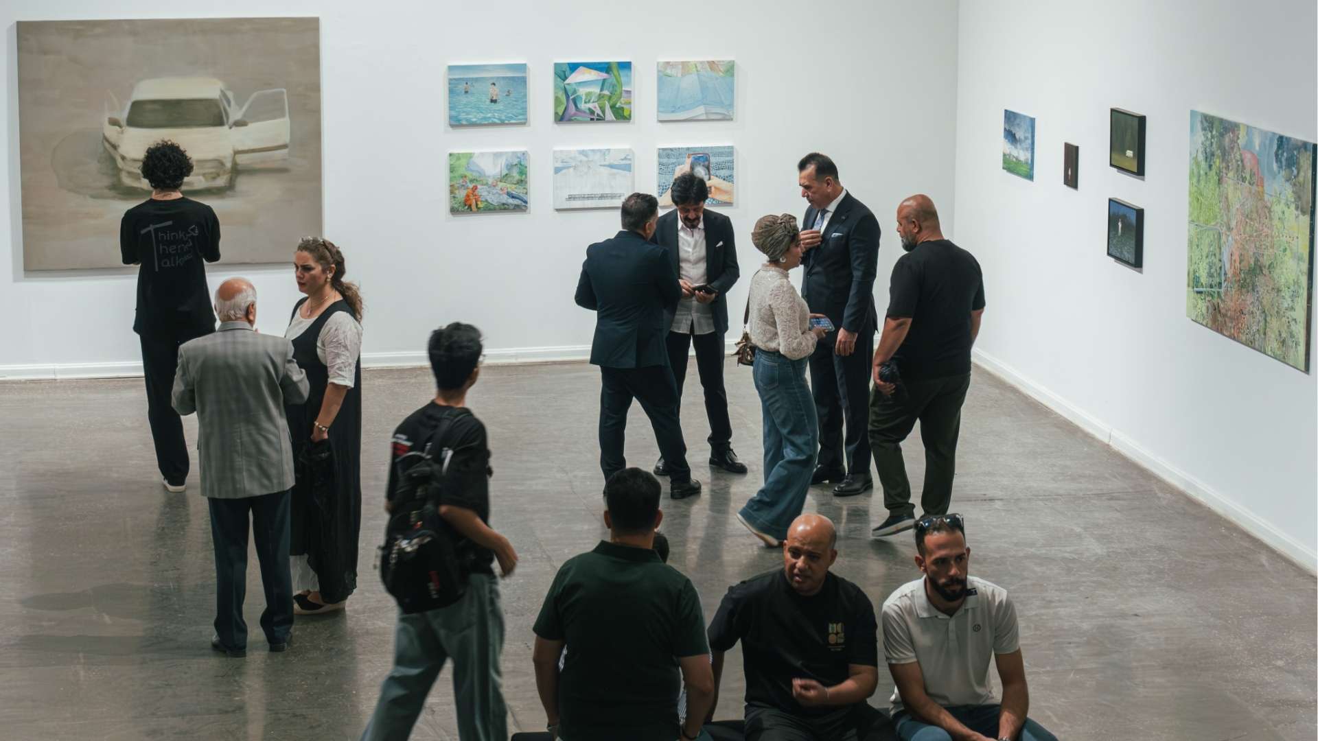 Bridging Worlds Through Art: ZAMAKAN at The Gallery – Baghdad