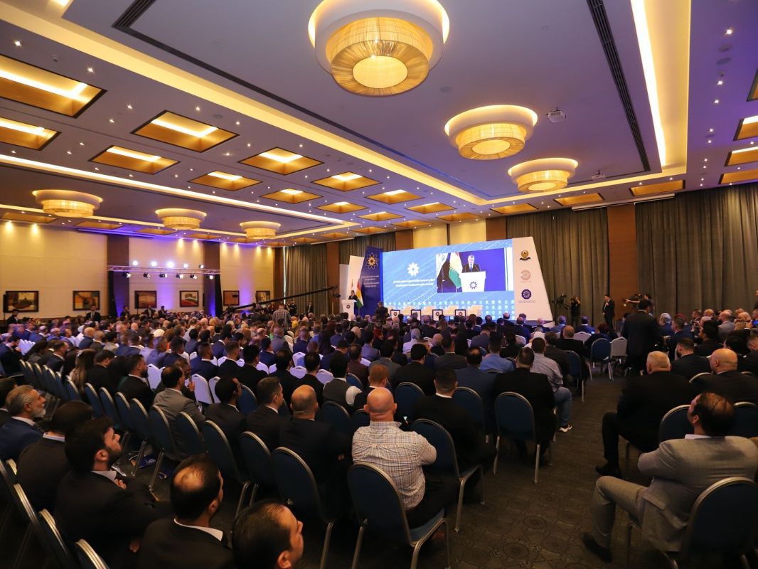 Wadee Al Handal Discusses Key Banking Sector Reforms at Kurdistan Banking Conference