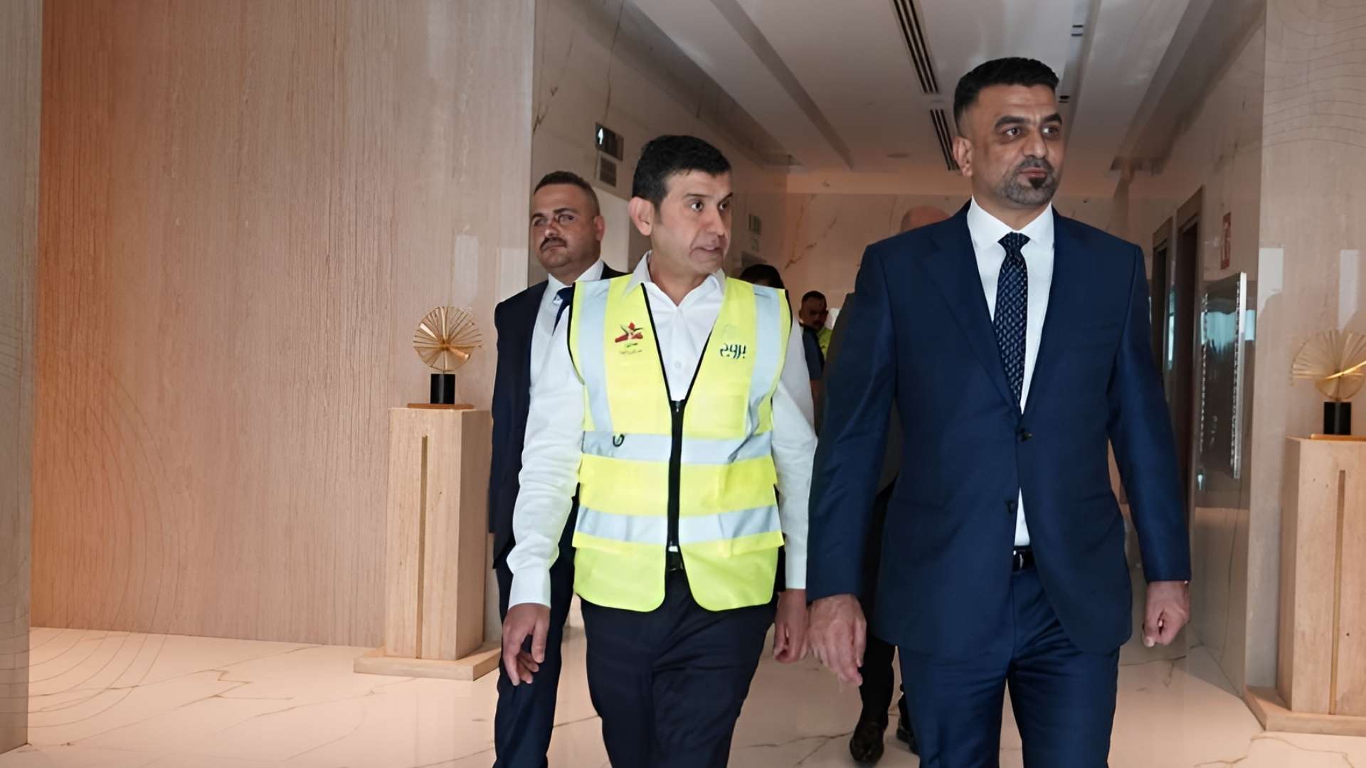 Chairman of Baghdad Investment Commission Visits Buruj Residential Project: A Milestone in Urban Transformation