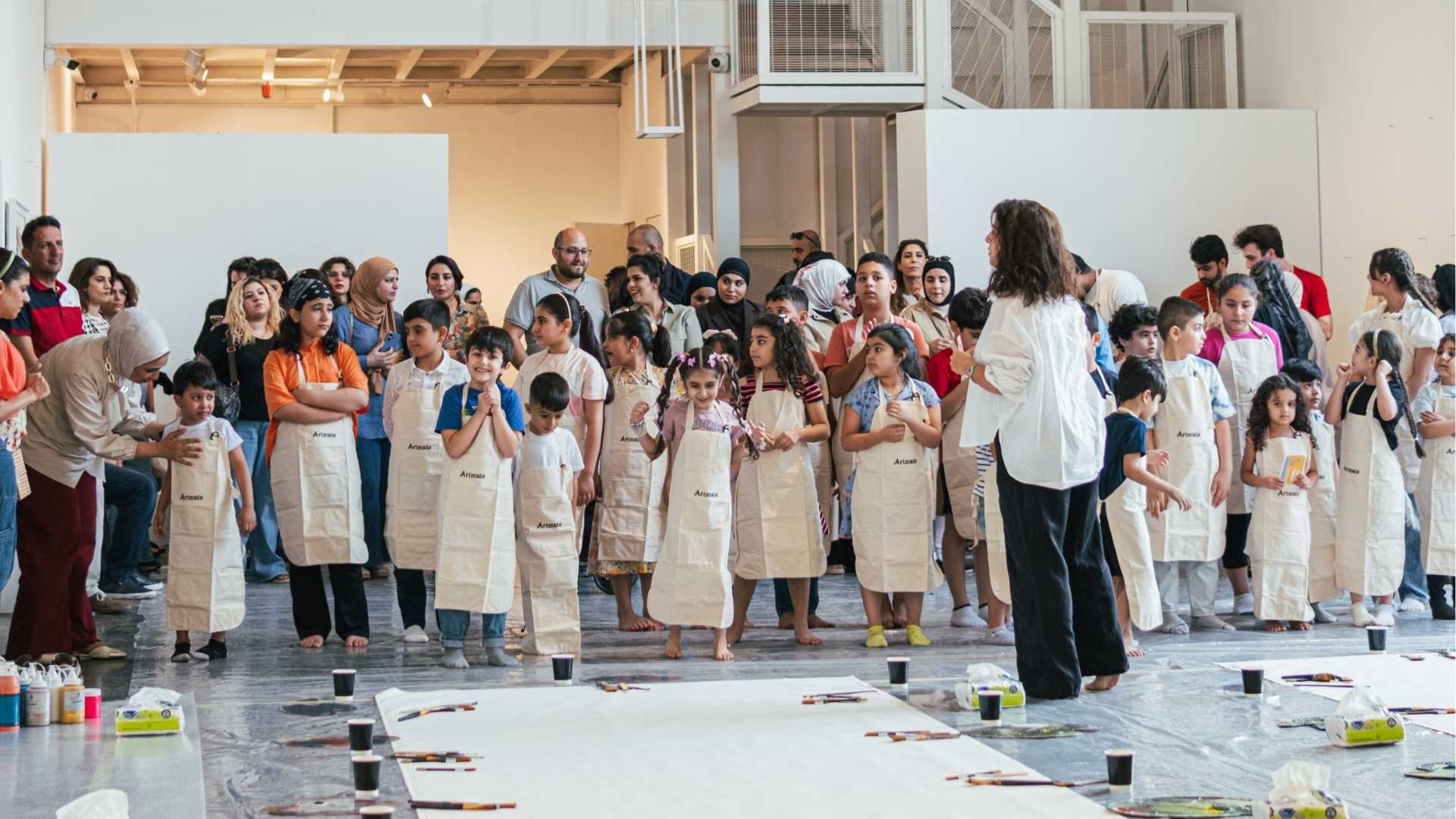 The Gallery proudly hosted the third edition of the Back to School interactive festival