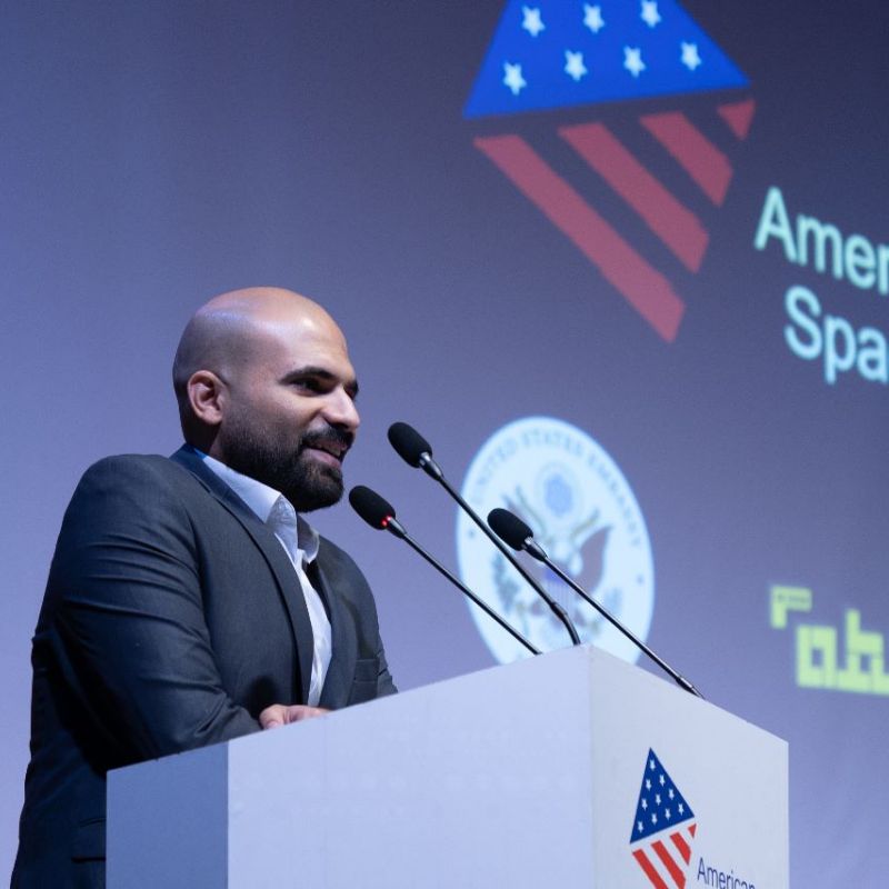 Empowering Iraq's Innovation Ecosystem: Al Handal International Group Engages in American Space Launch