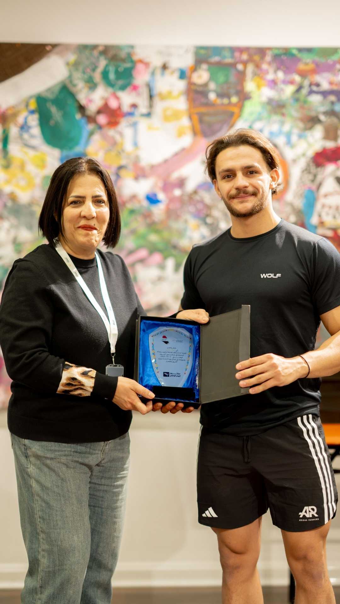 Al Handal Group Honors Wolf Gym Organizing Team for Iraq’s Largest National Day Marathon