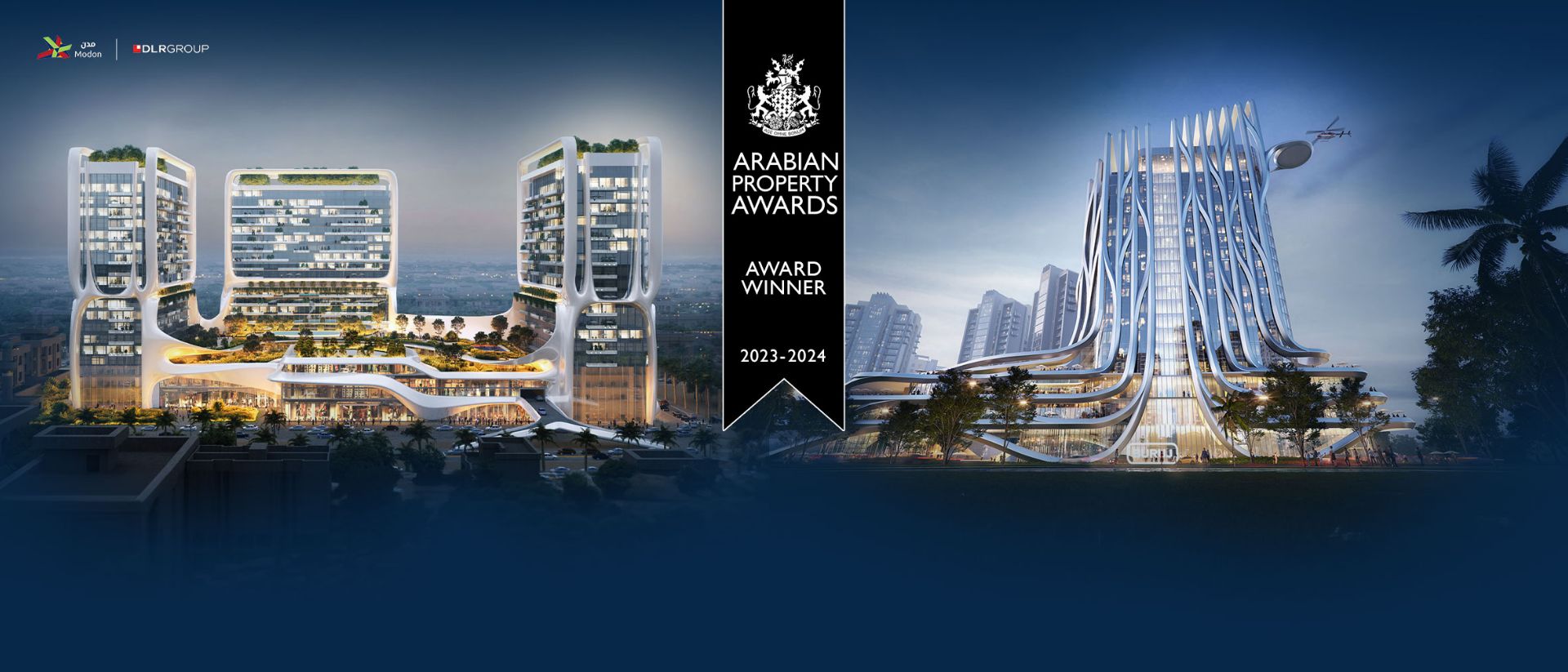 Modon: Lavida & Buruj Hotel in Iraq Win Prestigious International Property Awards
