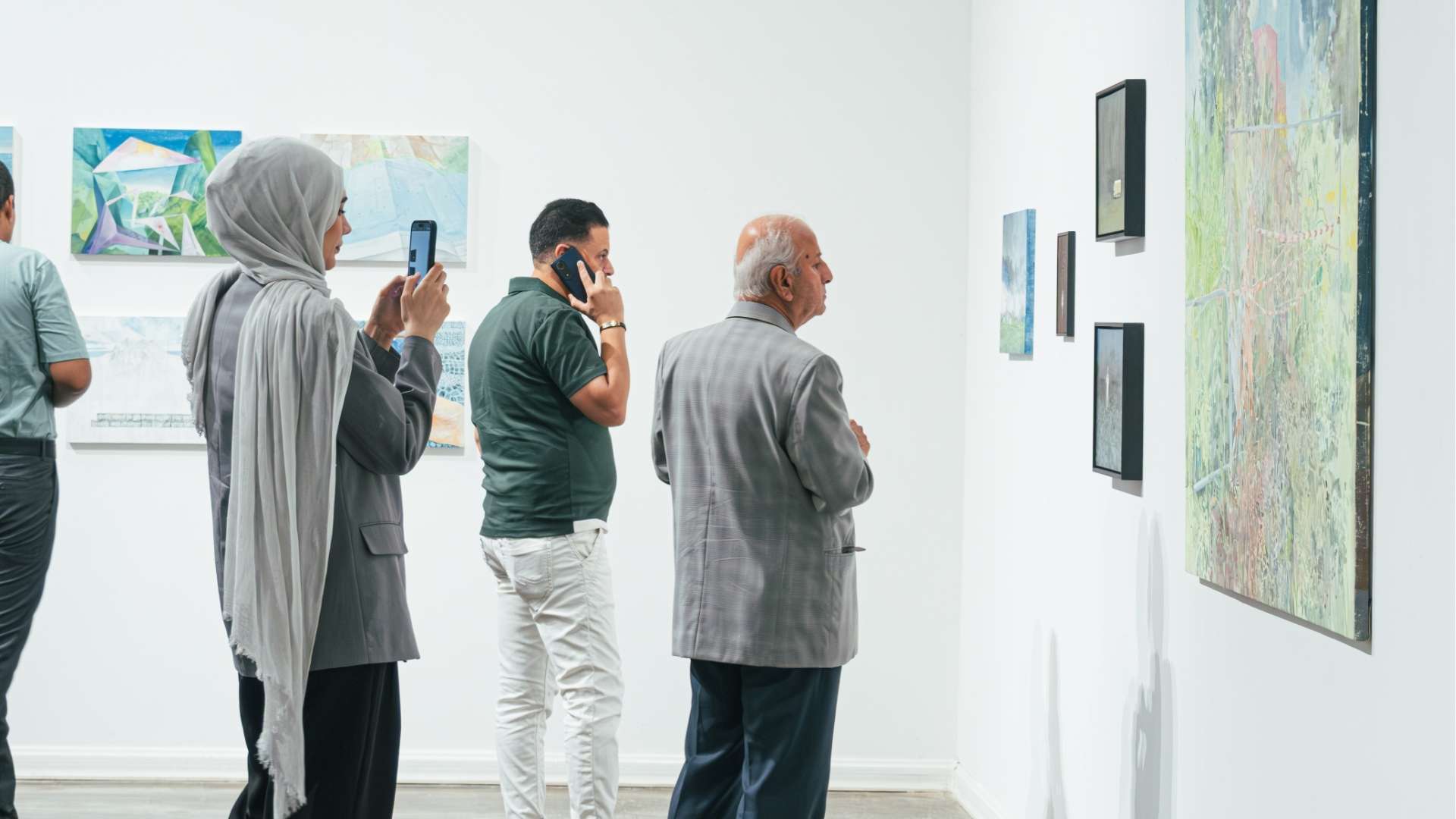 Bridging Worlds Through Art: ZAMAKAN at The Gallery – Baghdad