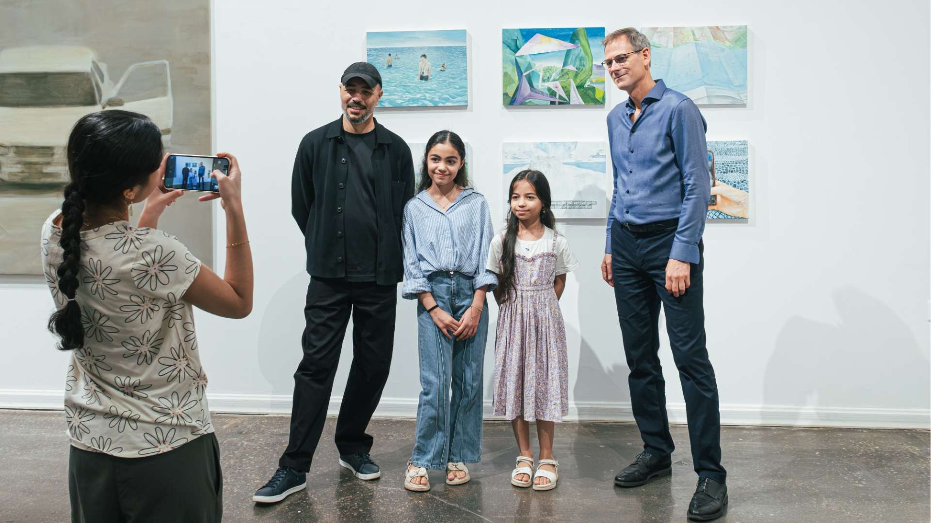 Bridging Worlds Through Art: ZAMAKAN at The Gallery – Baghdad