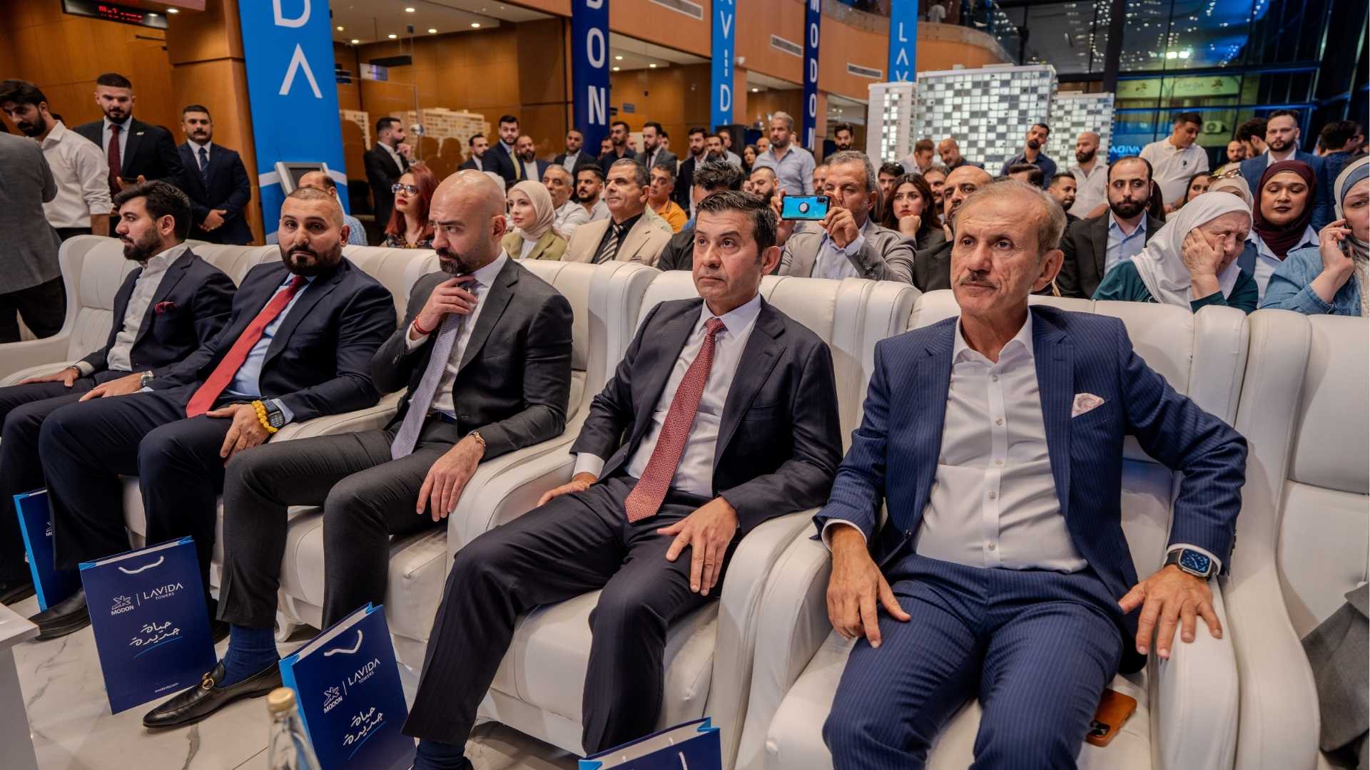 Lavida Project Launched by Modon at Baghdad HQ