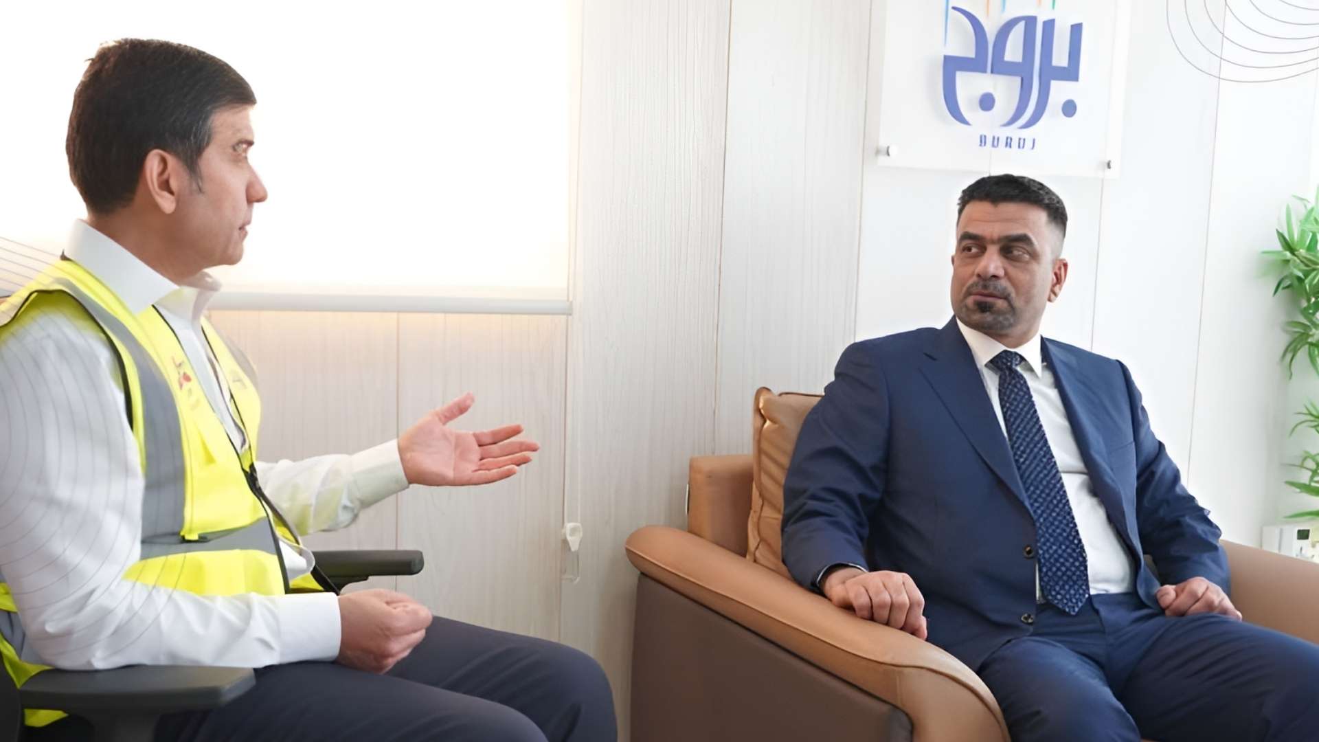 Chairman of Baghdad Investment Commission Visits Buruj Residential Project: A Milestone in Urban Transformation