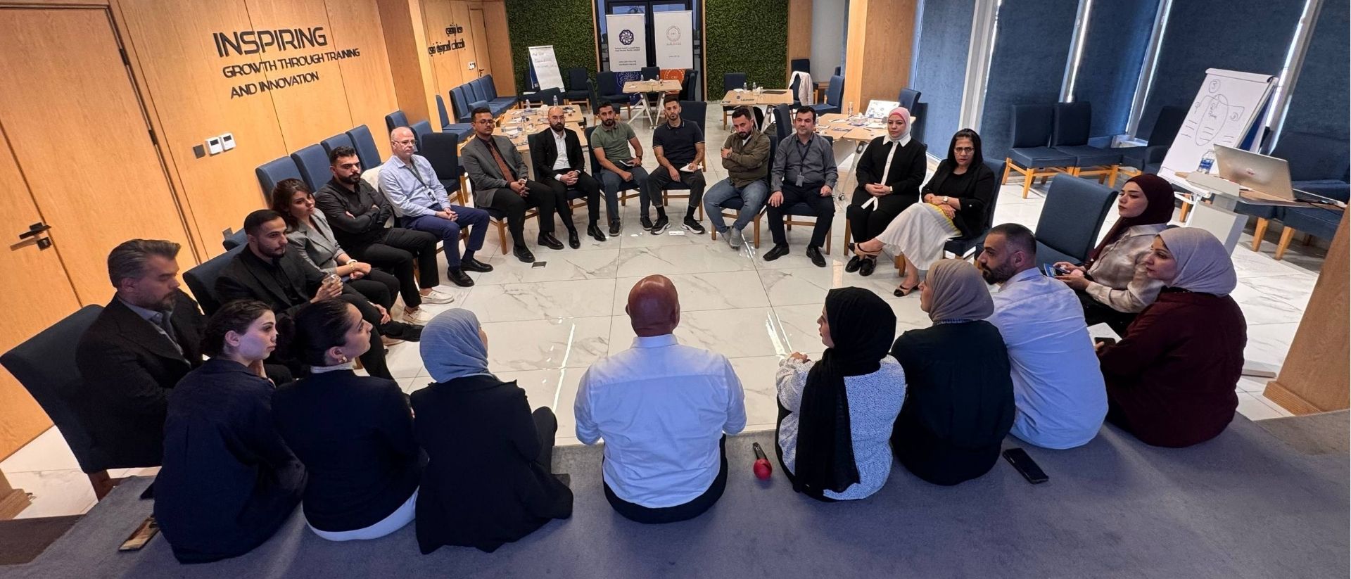 Empowering financial excellence at Al Handal International Group through a workshop led by Mr. Mohamed Radwan