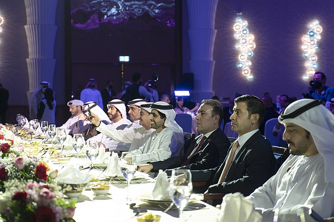 Al Handal Group receives Honor during “Al Saada” Initiative Ceremony