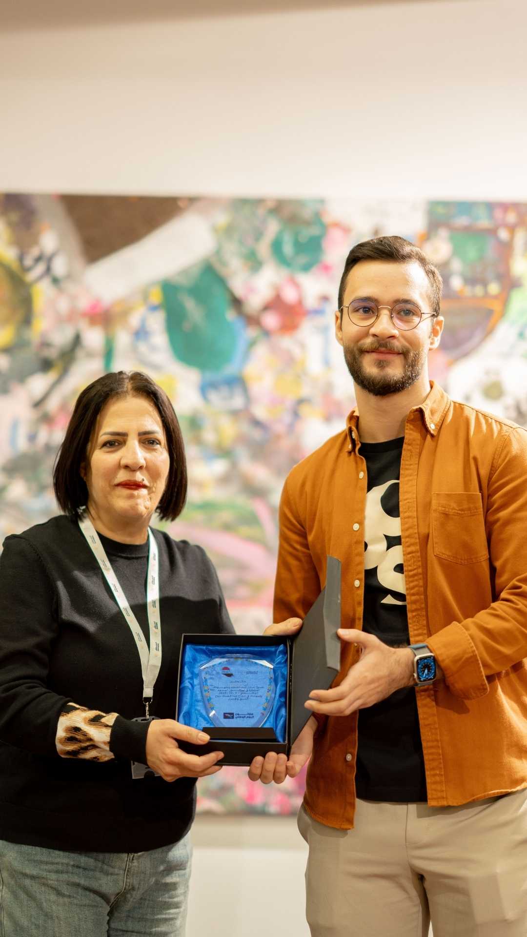 Al Handal Group Honors Wolf Gym Organizing Team for Iraq’s Largest National Day Marathon