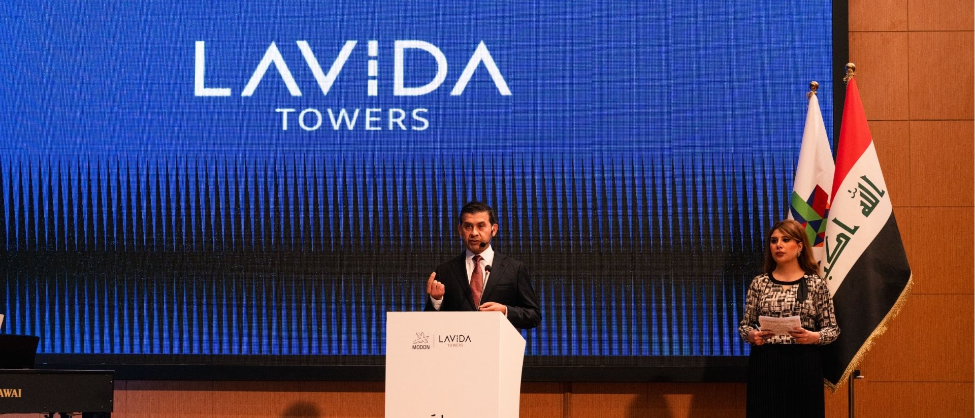 Lavida Project Launched by Modon at Baghdad HQ