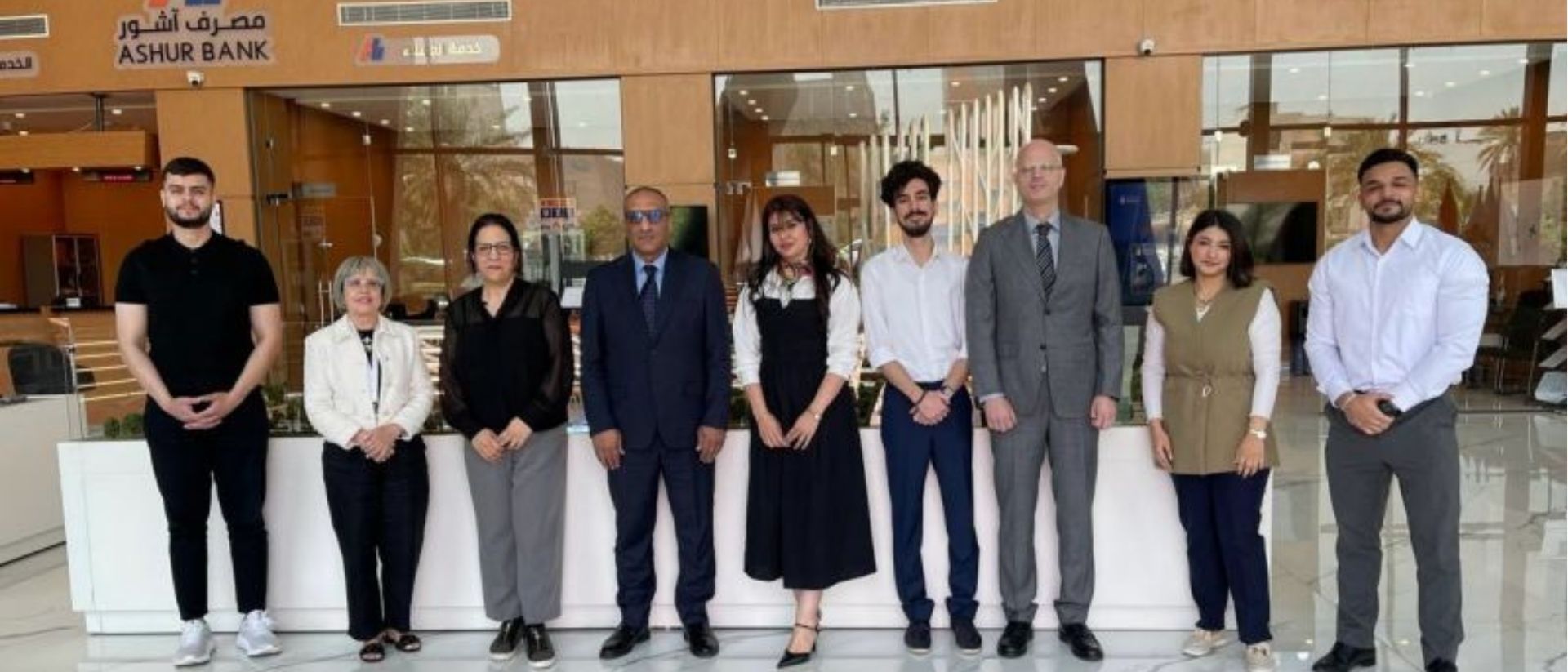 Al Handal Welcomes Professors and Students from the American University of Iraq – Baghdad to Modon HQ