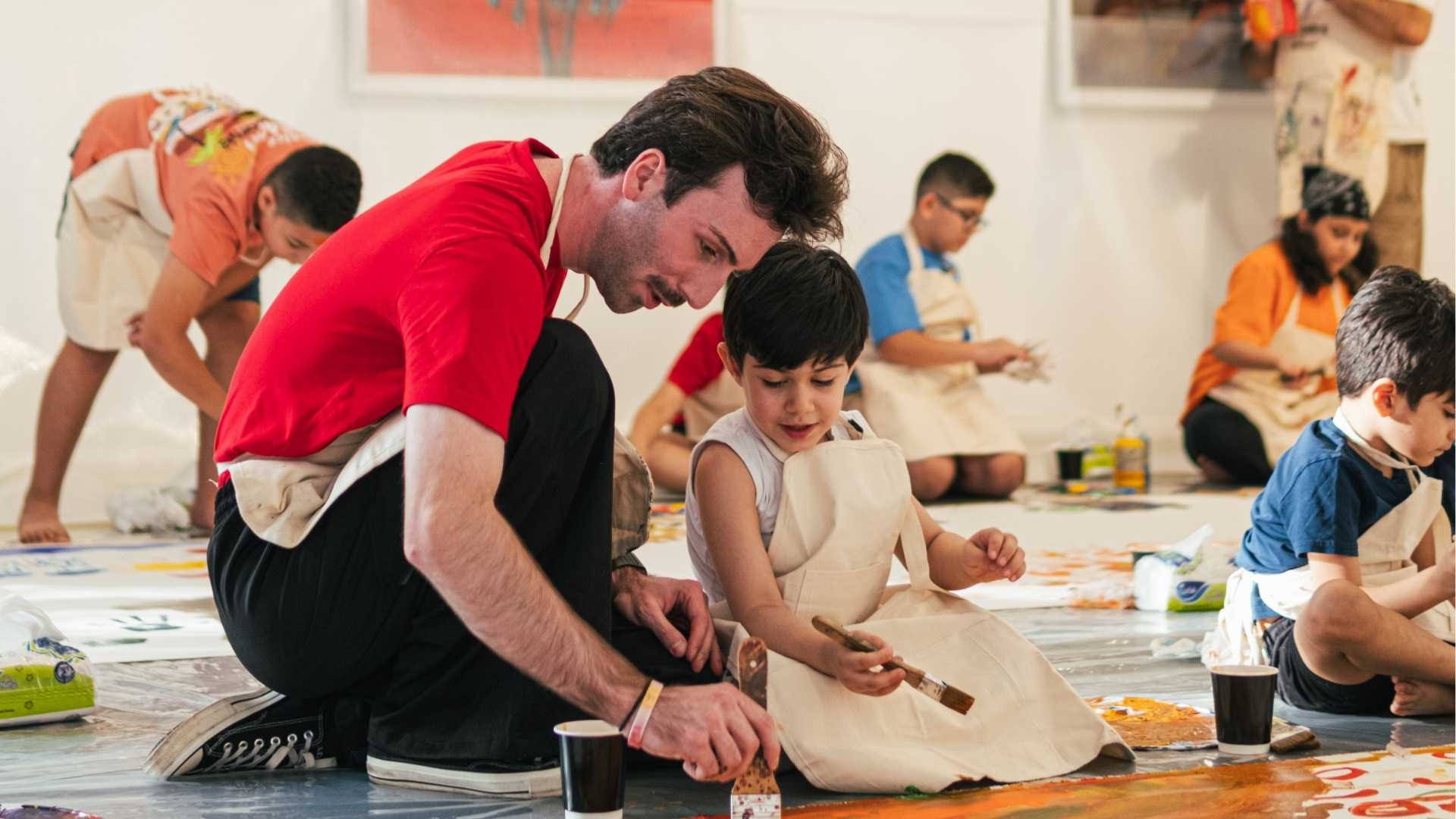 The Gallery proudly hosted the third edition of the Back to School interactive festival