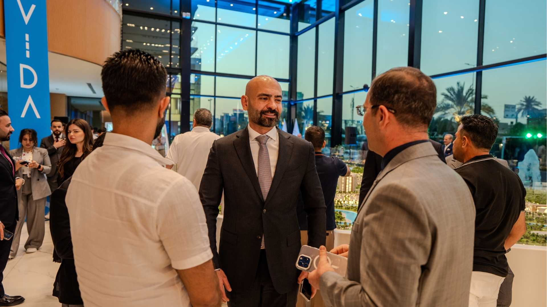 Lavida Project Launched by Modon at Baghdad HQ