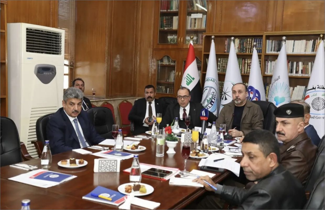 Wadee Al Handal Leads Distinguished Delegation in the Cultural Restoration Initiative of Saray Street in Baghdad