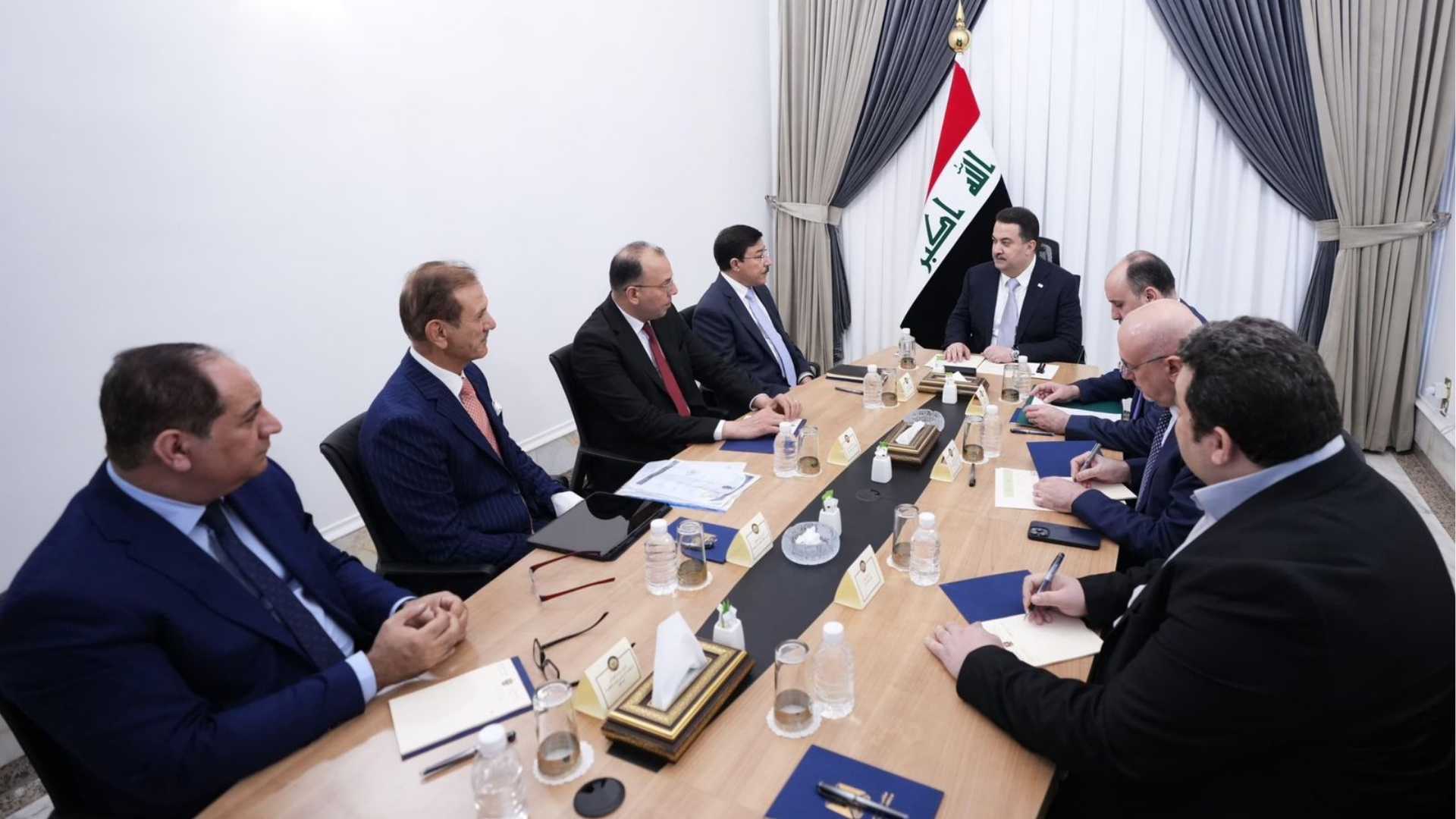 Wadeea Al Handal Participates in the Baghdad Pulse Phase Two Progress Review with Prime Minister Al-Sudani