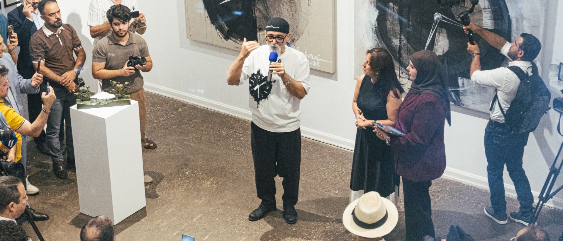 The Gallery in Baghdad Presents Ahmed Al Bahrani’s First Solo Exhibition in Iraq