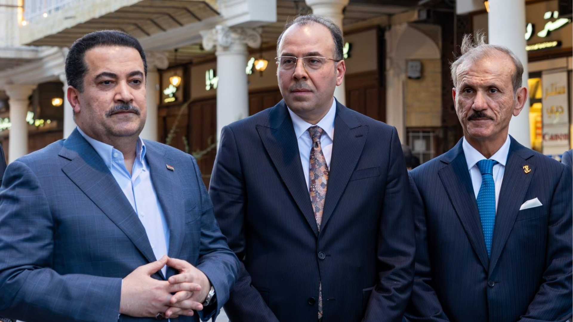 Mr. Wadee Al Handal, Alongside the Iraqi Prime Minister and Other Officials, Inaugurates Historic First Rehabilitated Section of Rashid Street in Baghdad