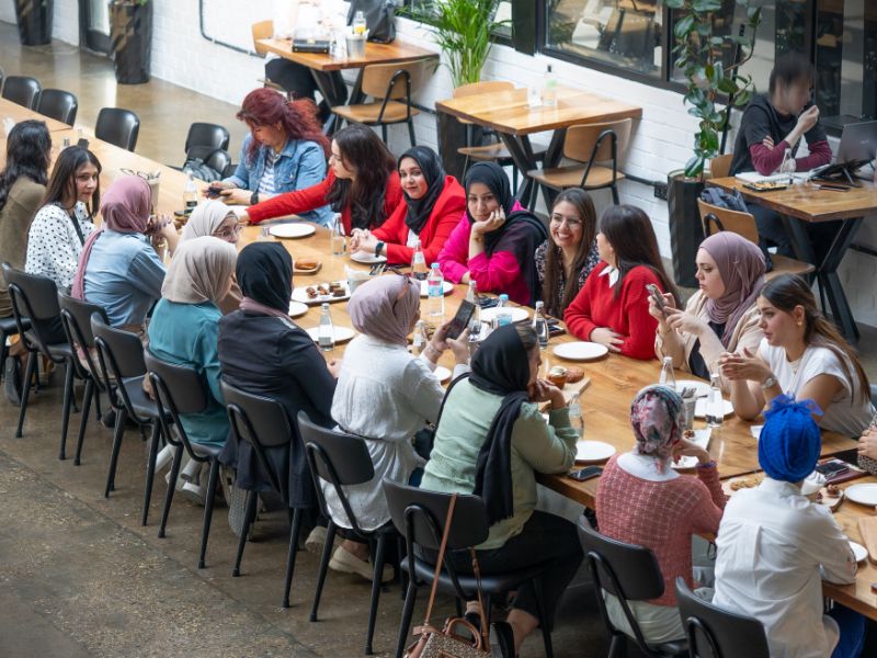 Celebrating Women's Achievements: The Station and 650's International Women's Day Breakfast in Baghdad