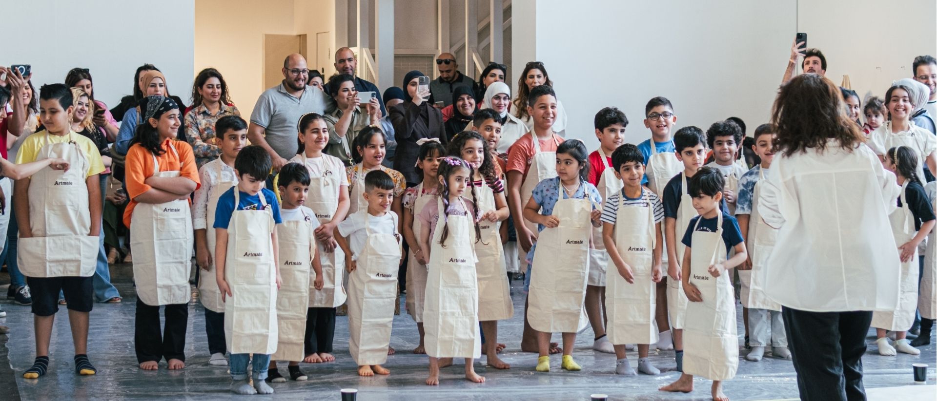 The Gallery proudly hosted the third edition of the Back to School interactive festival