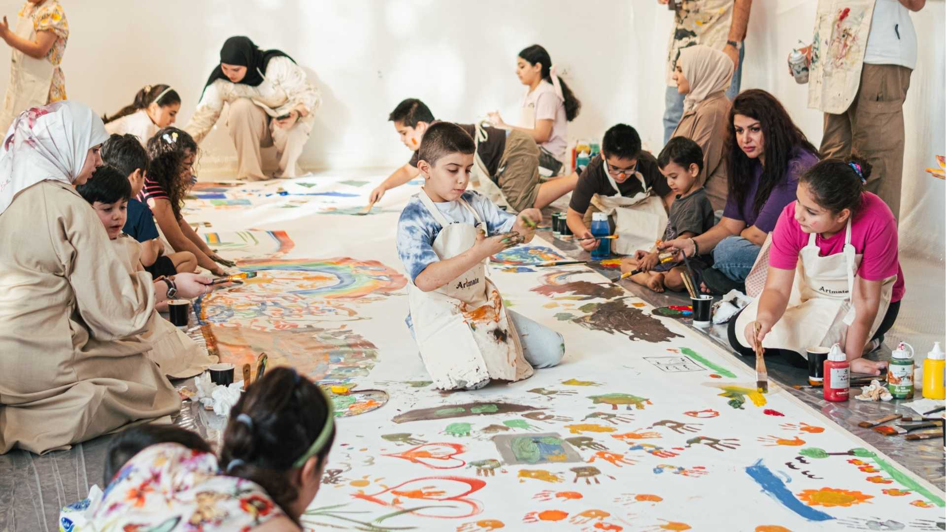 The Gallery proudly hosted the third edition of the Back to School interactive festival