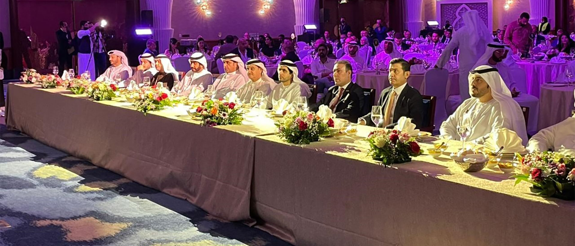 Al Handal Group receives Honor during “Al Saada” Initiative Ceremony