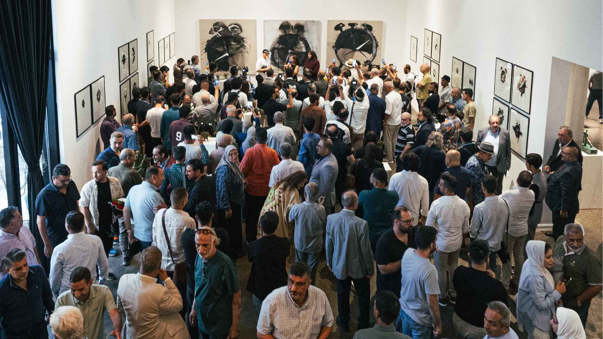 The Gallery in Baghdad Presents Ahmed Al Bahrani’s First Solo Exhibition in Iraq