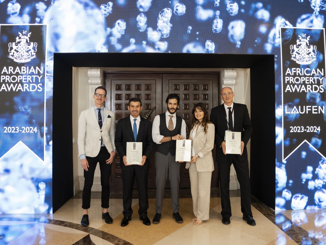 Buruj Hotel and Lavida Residences in Iraq received The International Property Awards for Best Hotel & High Rise Architecture Design