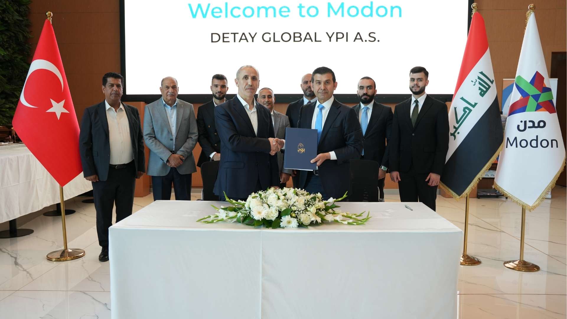 Modon Real Estate Development, Signs Strategic Partnership with D&G for Phase Five of Buruj Residential Project